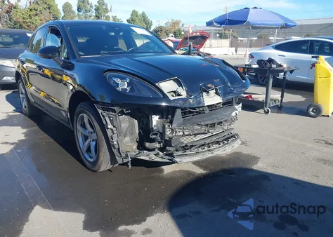 2021 Porsche Macan from USA, damaged, VIN WP1AA2A57MLB01966